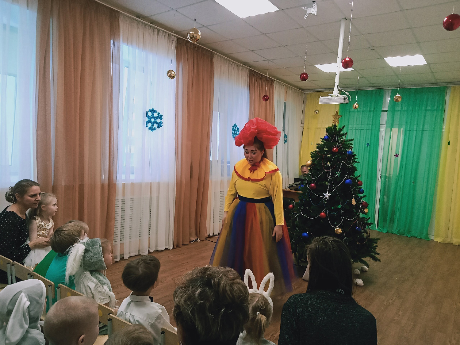 В поисках новогоднего настроения ⛄❄