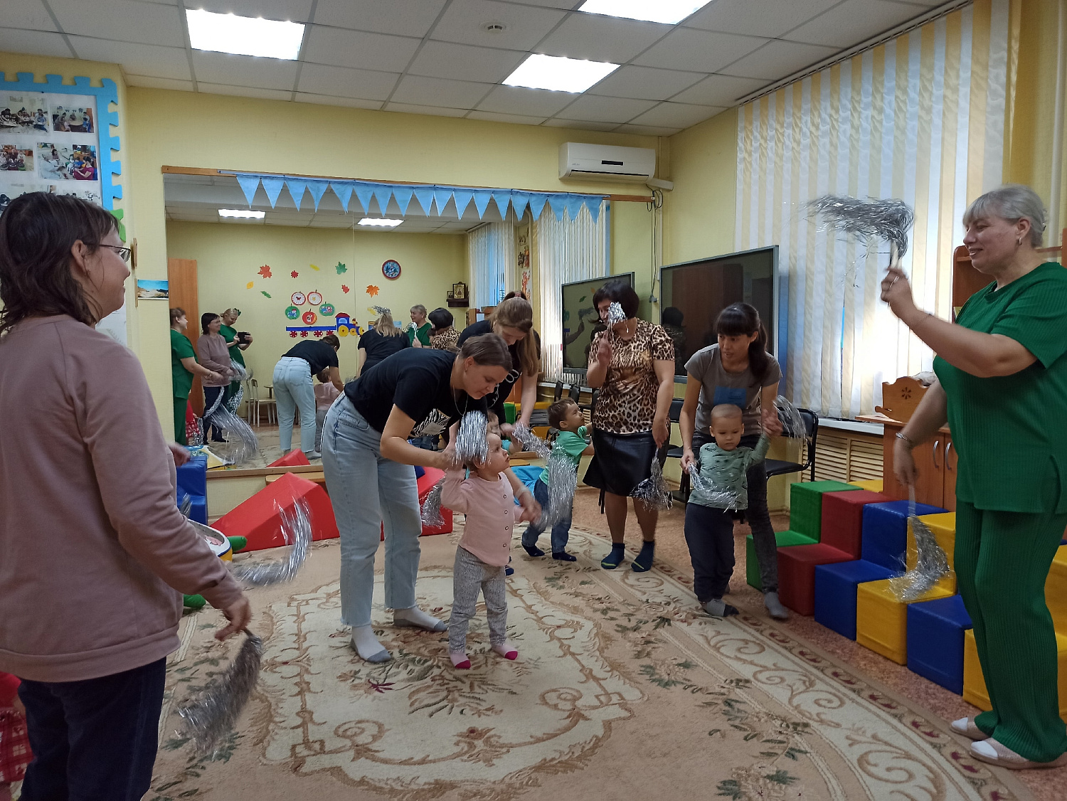 В Центре «Здоровье» прошло тематическое занятие «Любимый папочка»