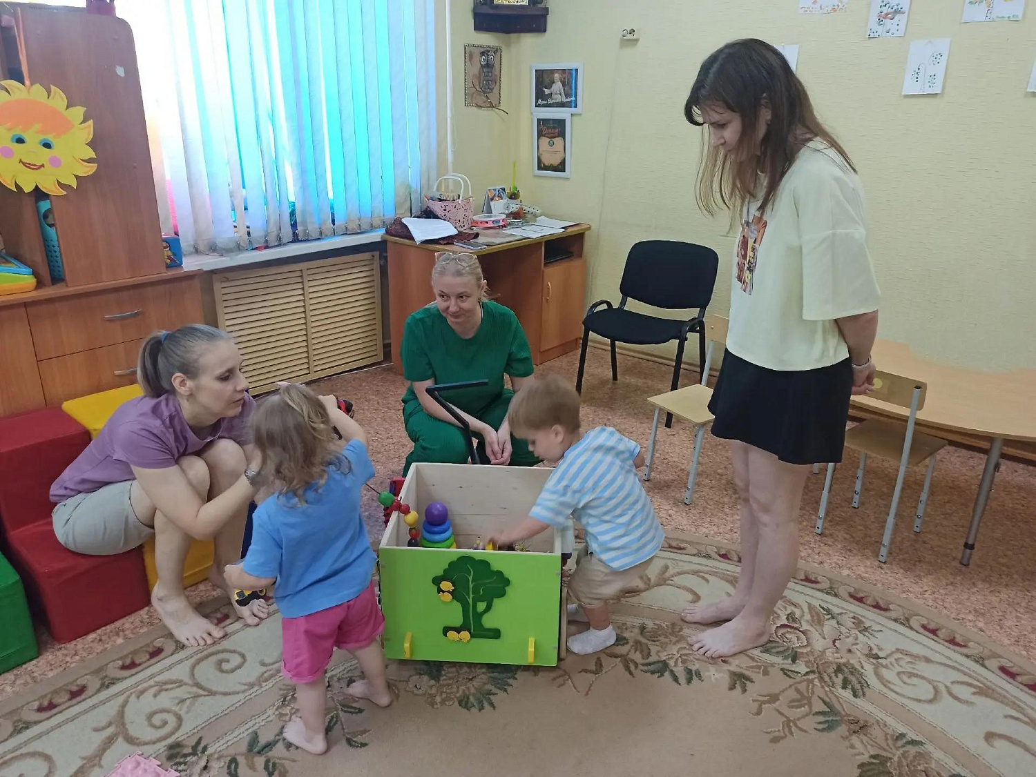 В Центре «Здоровье» прошёл тренинг «Как развивать интеллектуальную активность ребёнка»