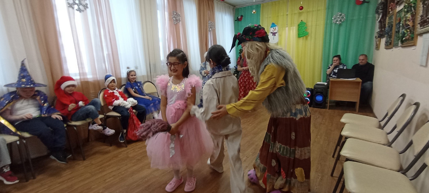  Дети с ОВЗ приняли участие в праздничной программе «В поисках новогоднего настроения» ❄