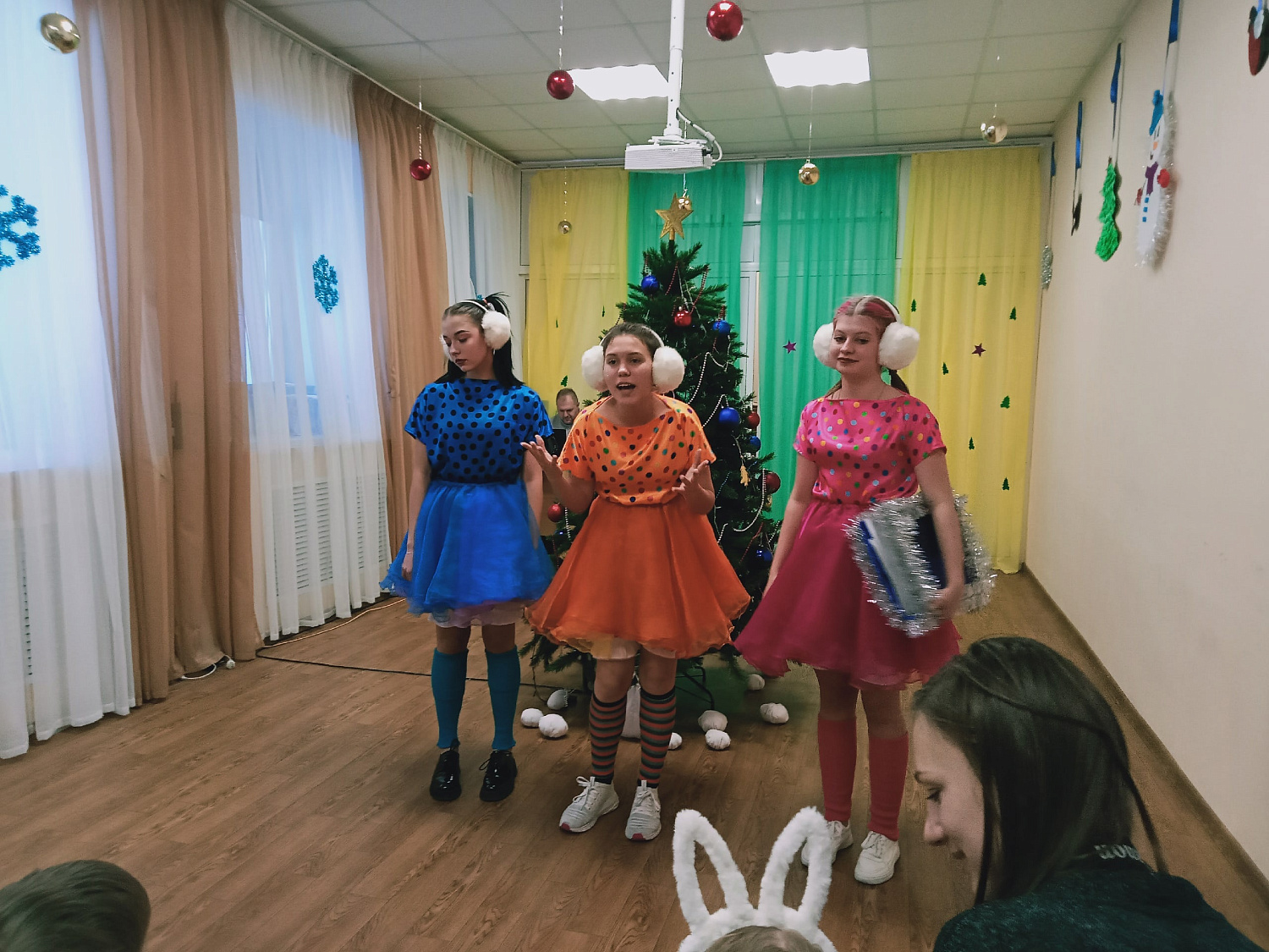 В поисках новогоднего настроения ⛄❄