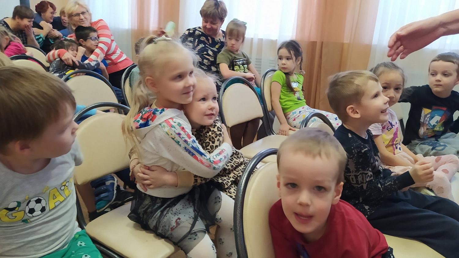 Частицу добра мы подарим друг другу