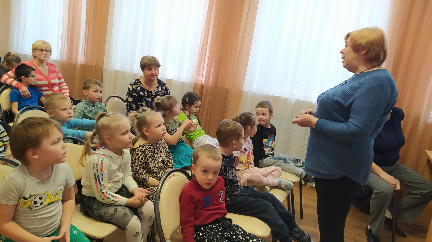 Частицу добра мы подарим друг другу