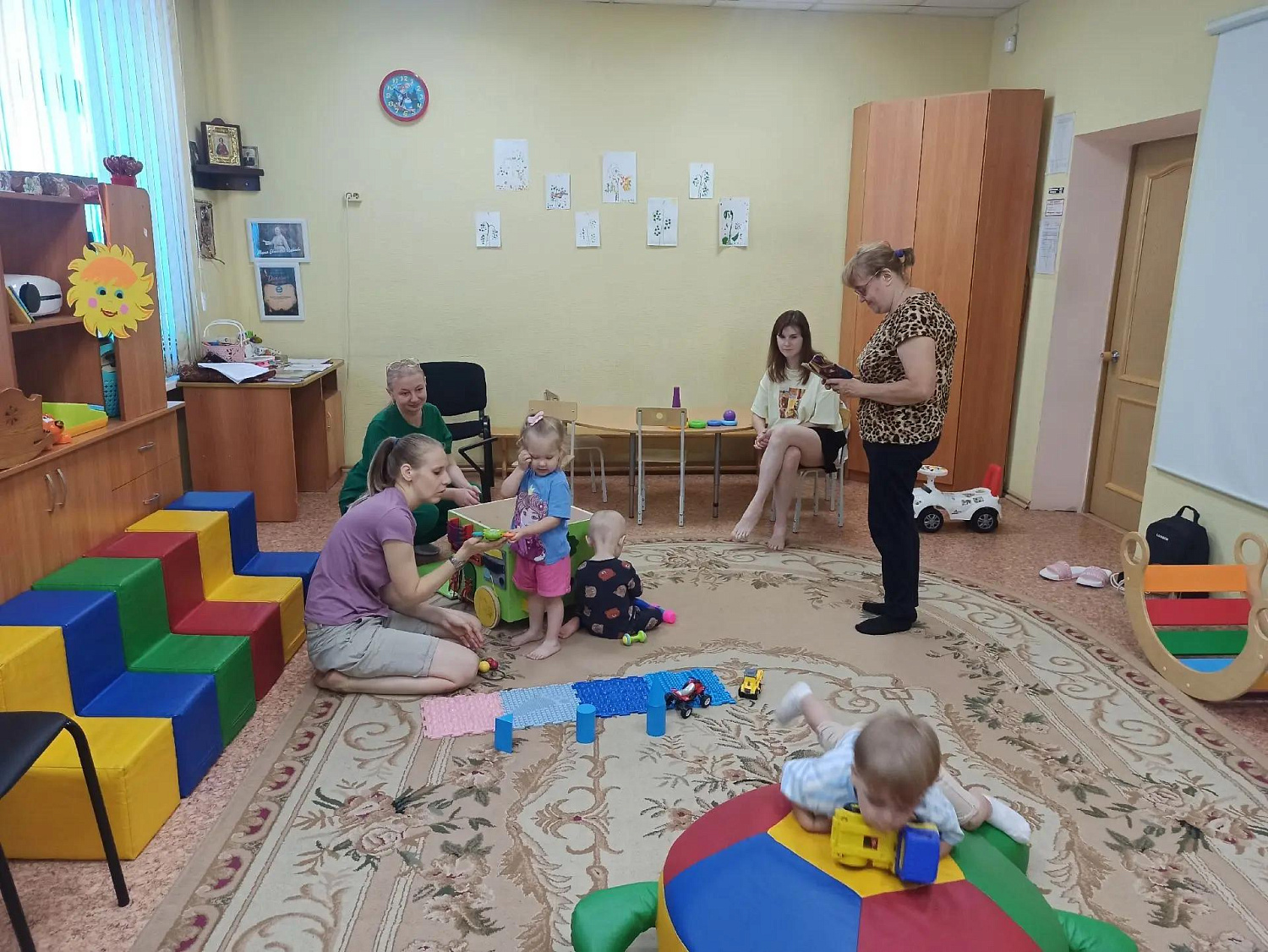 В Центре «Здоровье» прошёл тренинг «Как развивать интеллектуальную активность ребёнка»