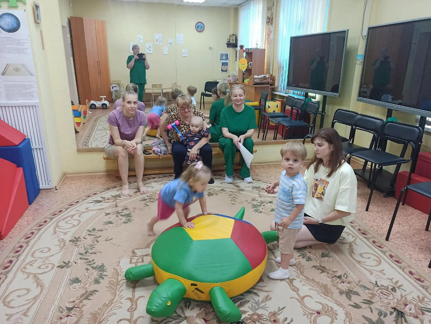 В Центре «Здоровье» прошёл тренинг «Как развивать интеллектуальную активность ребёнка»