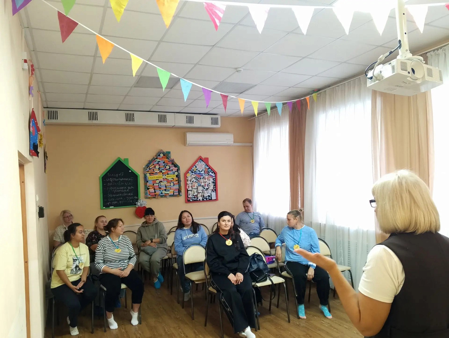 Итоги большой работы: как прошло родительское собрание в нашем Центре
