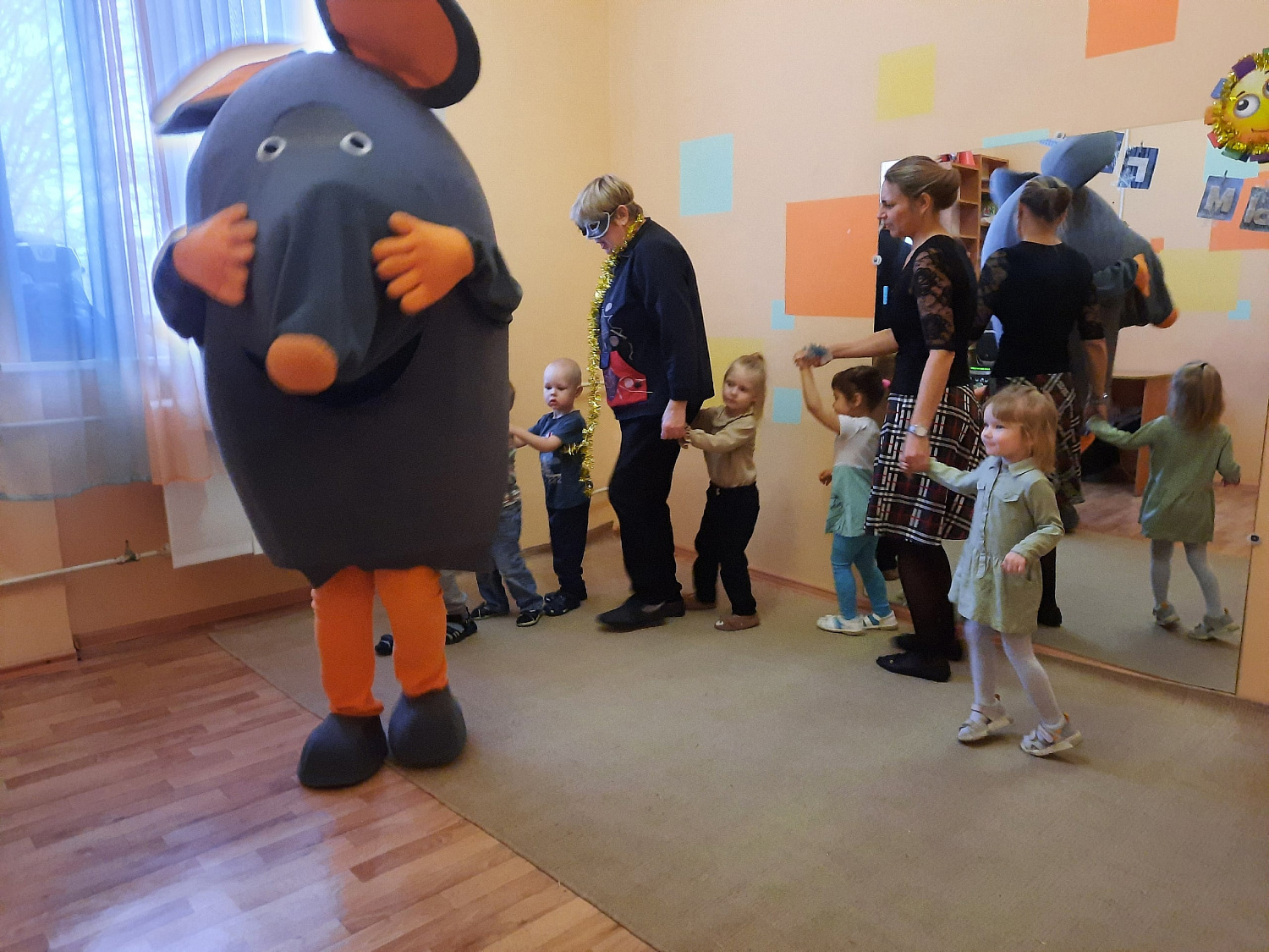 Приняли участие в интерактивном квесте «Новогодние проказы»