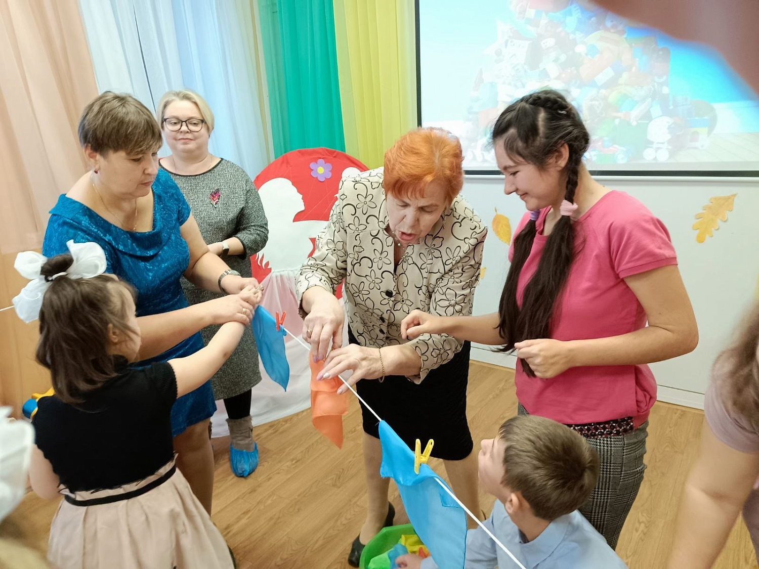 Поздравляем любимых мам!