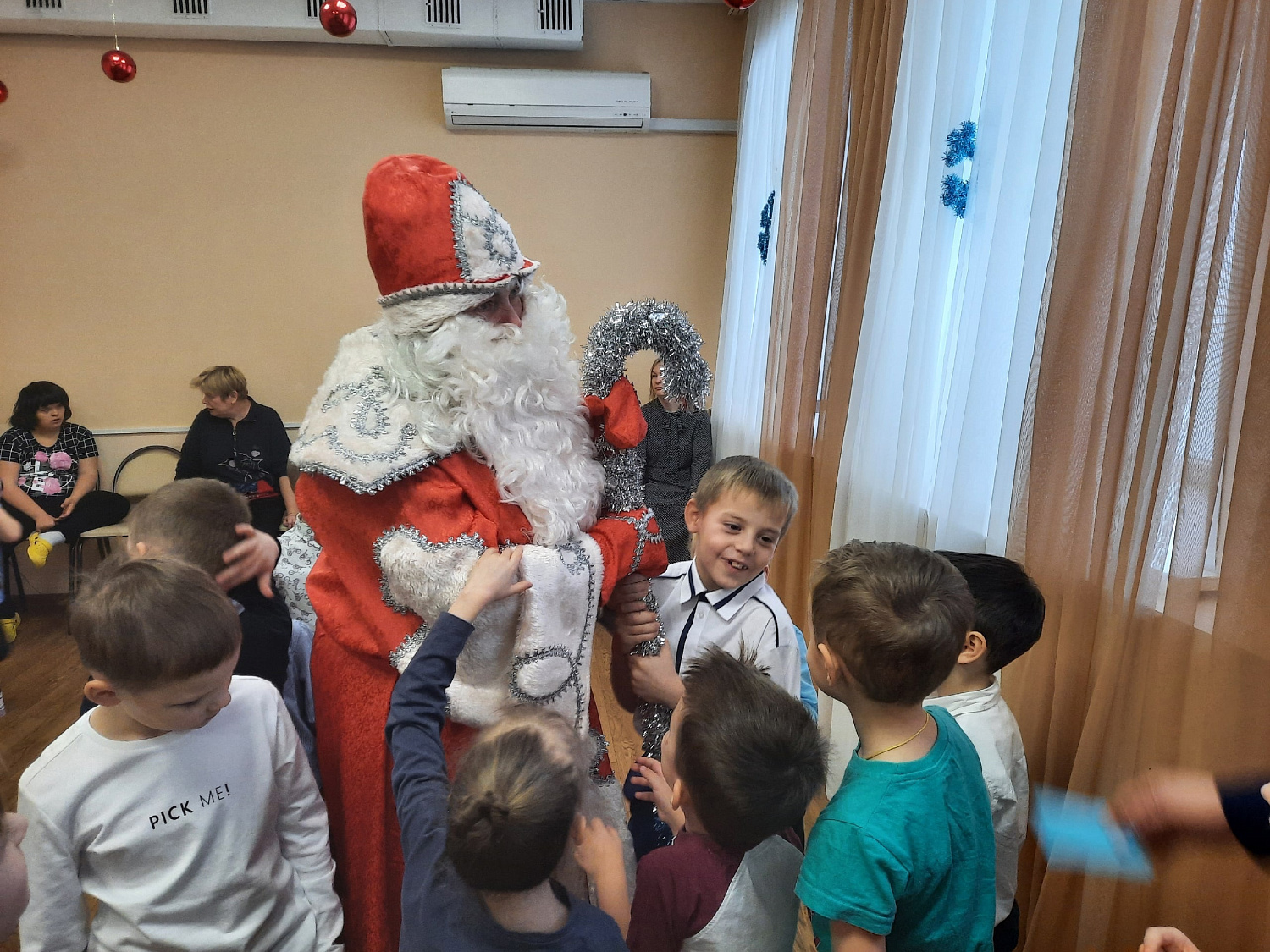 Приняли участие в интерактивном квесте «Новогодние проказы»