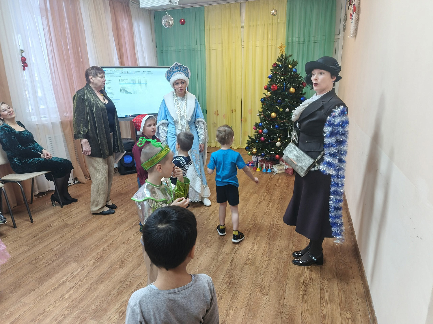 Чудеса под Новый год!