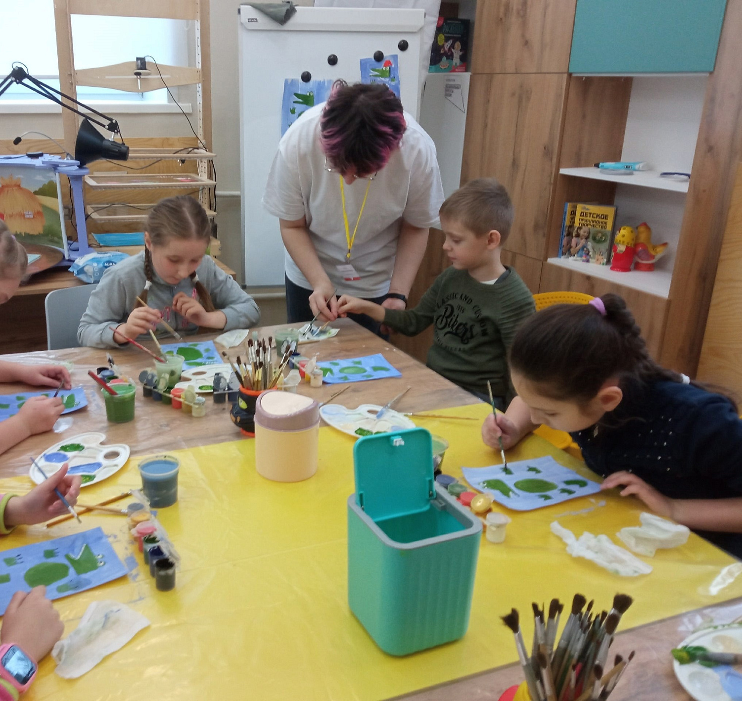Путешествуем по книжному миру