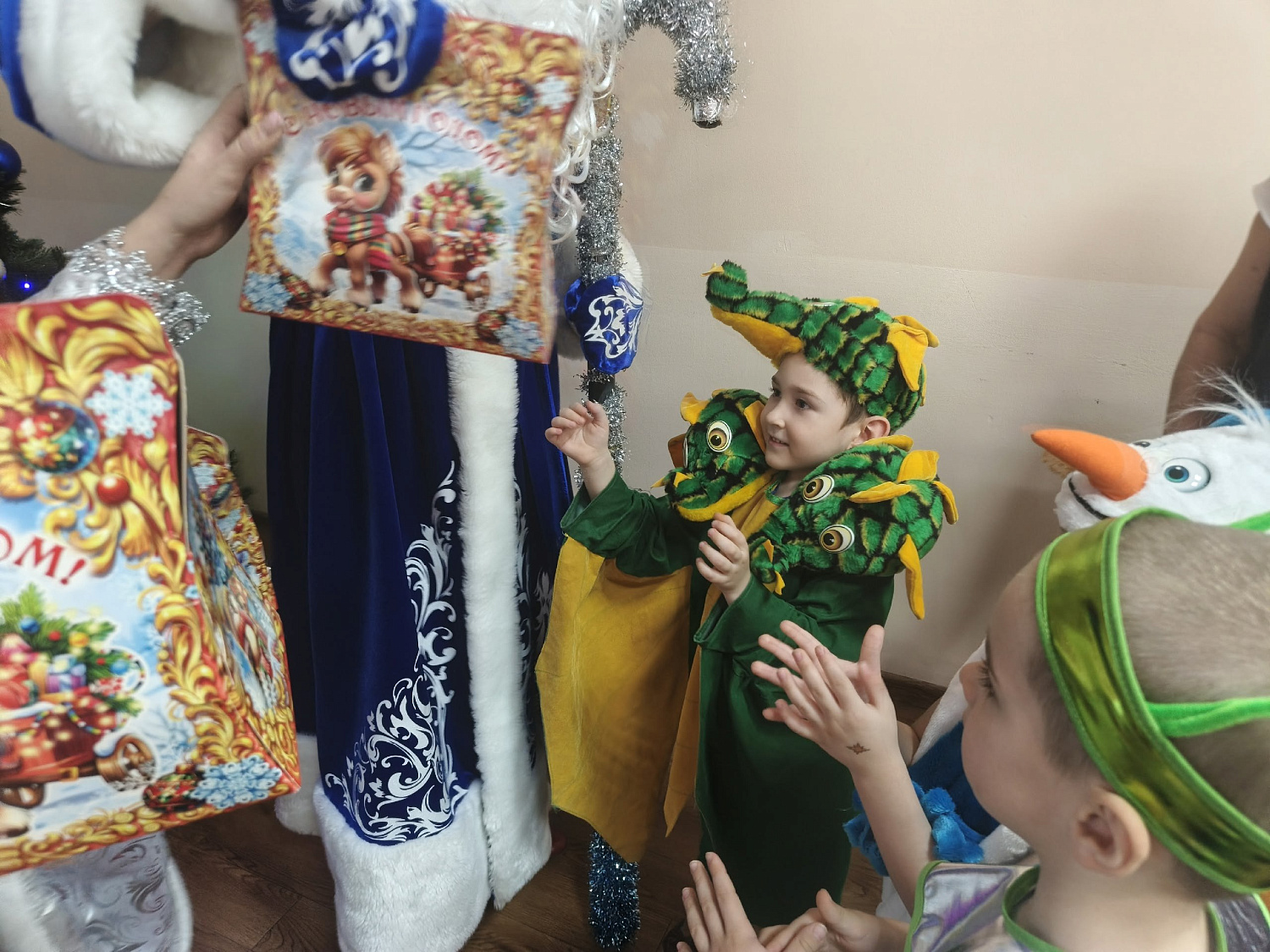 Чудеса под Новый год!
