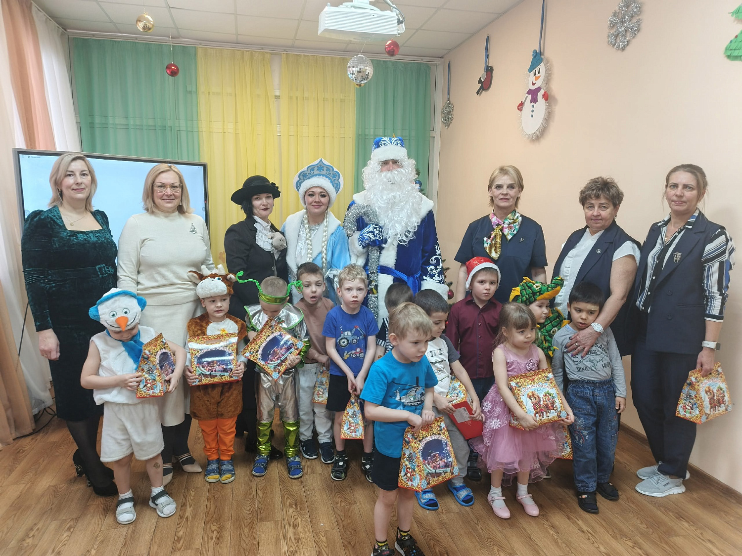 Чудеса под Новый год!