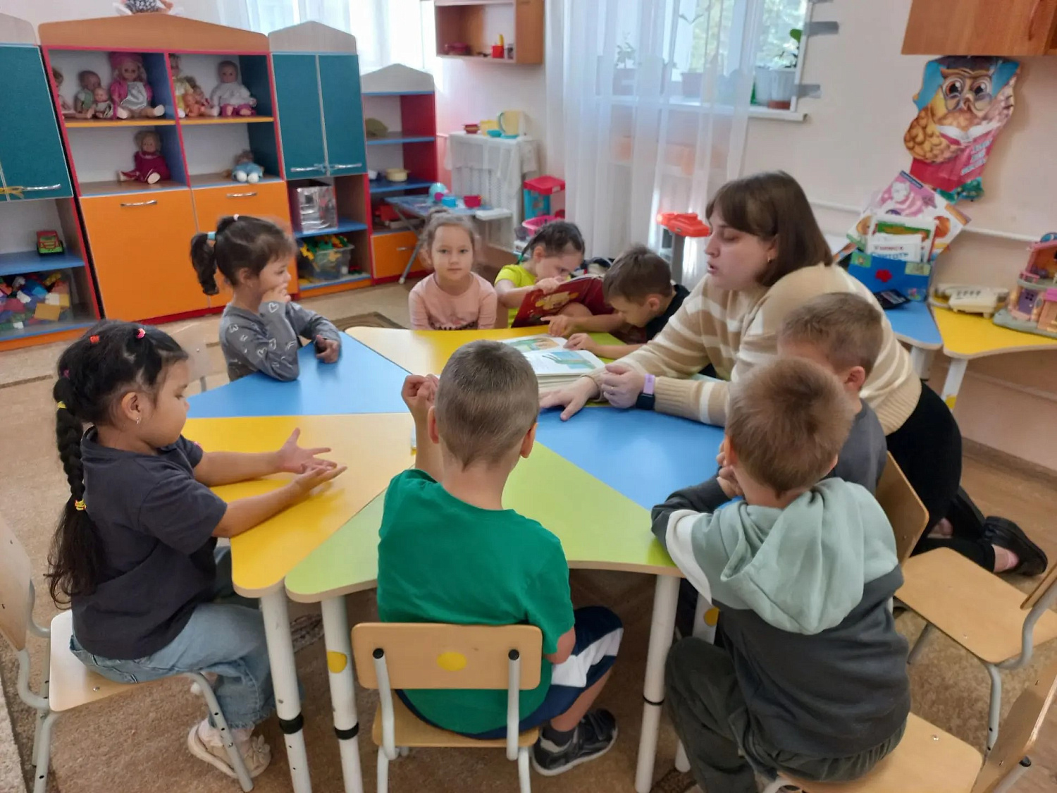 Ребята Центра «Здоровье» вновь встретились с «Библионяней»