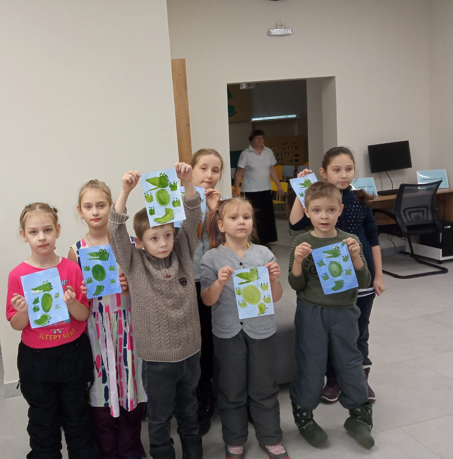 Путешествуем по книжному миру