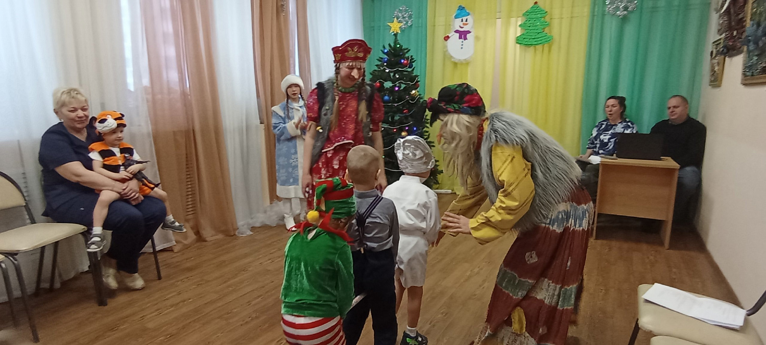  Дети с ОВЗ приняли участие в праздничной программе «В поисках новогоднего настроения» ❄