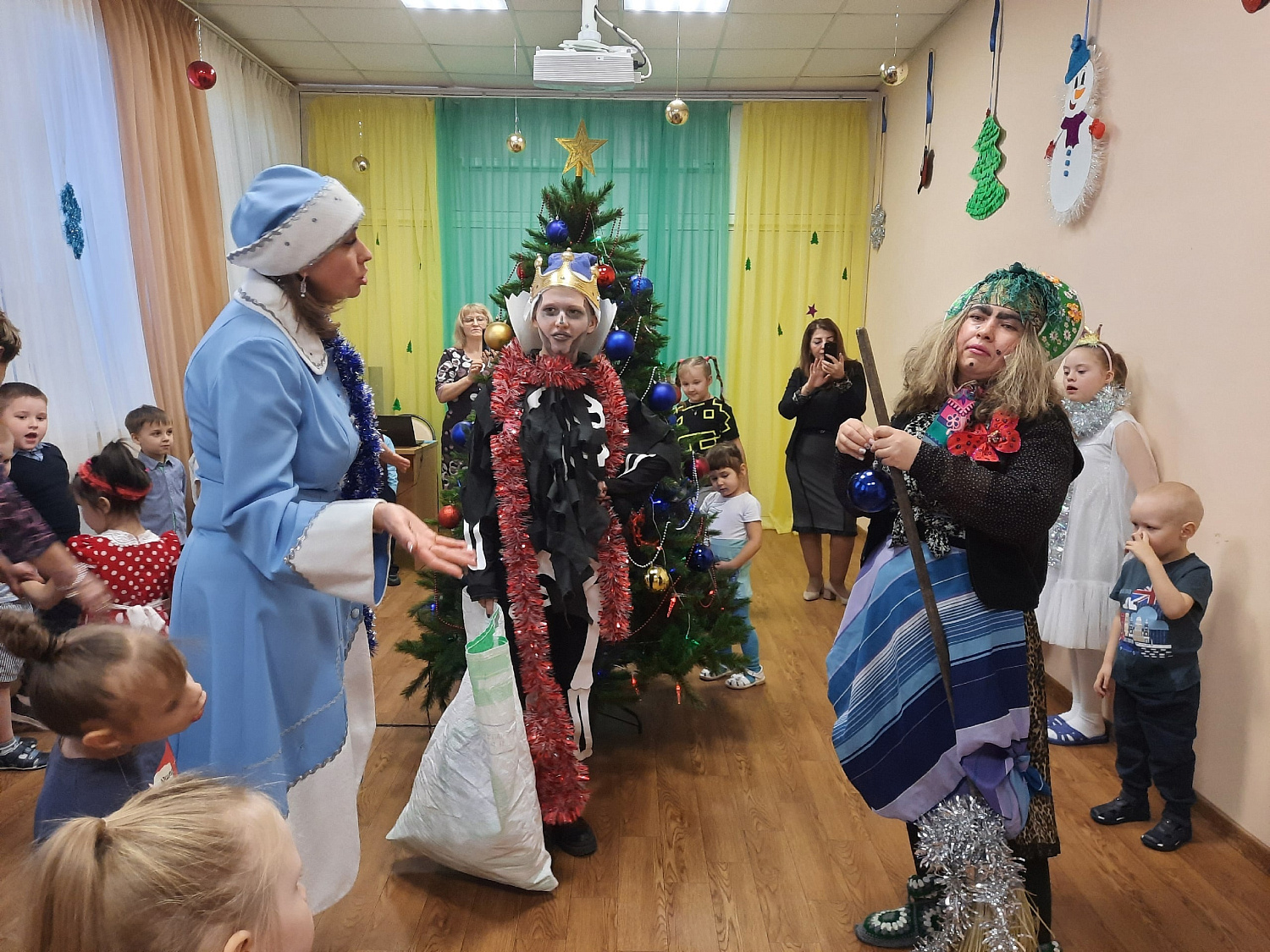 Приняли участие в интерактивном квесте «Новогодние проказы»