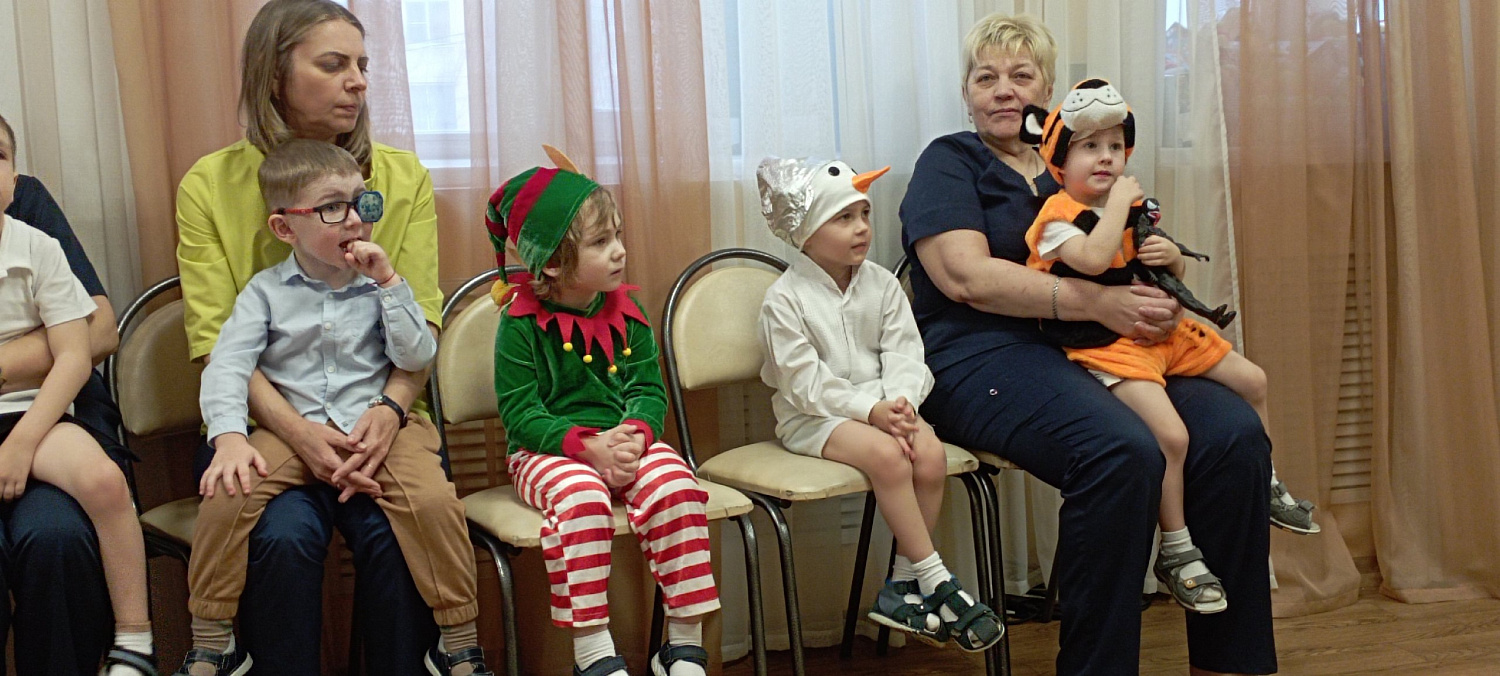  Дети с ОВЗ приняли участие в праздничной программе «В поисках новогоднего настроения» ❄