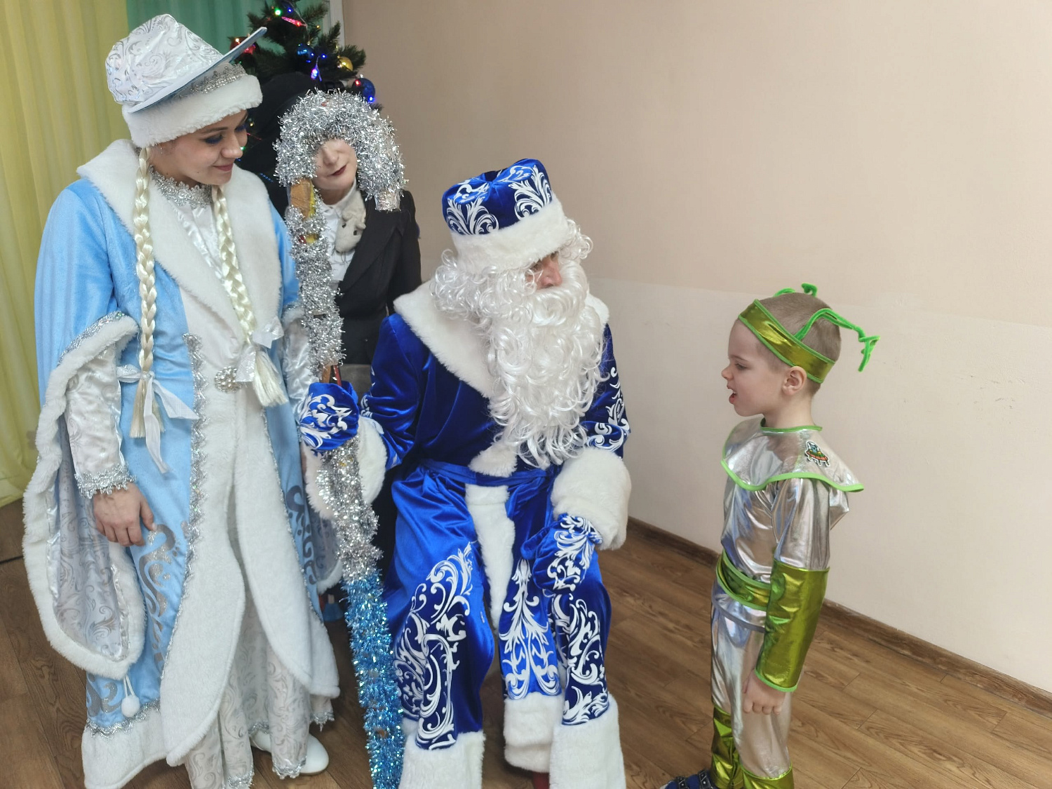 Чудеса под Новый год!