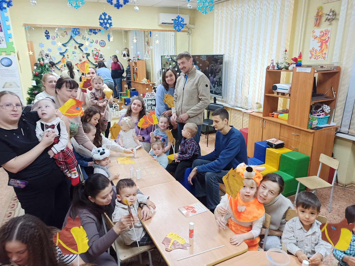 Чудеса под Новый год для малышей! 