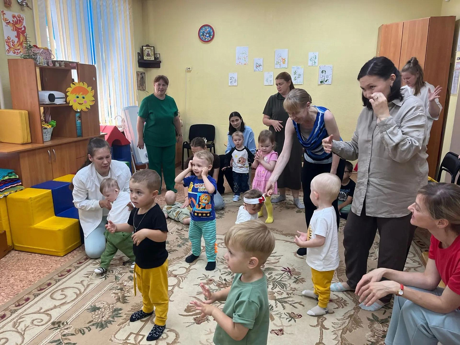 В Центре «Здоровье» прошло праздничное мероприятие «У пруда»