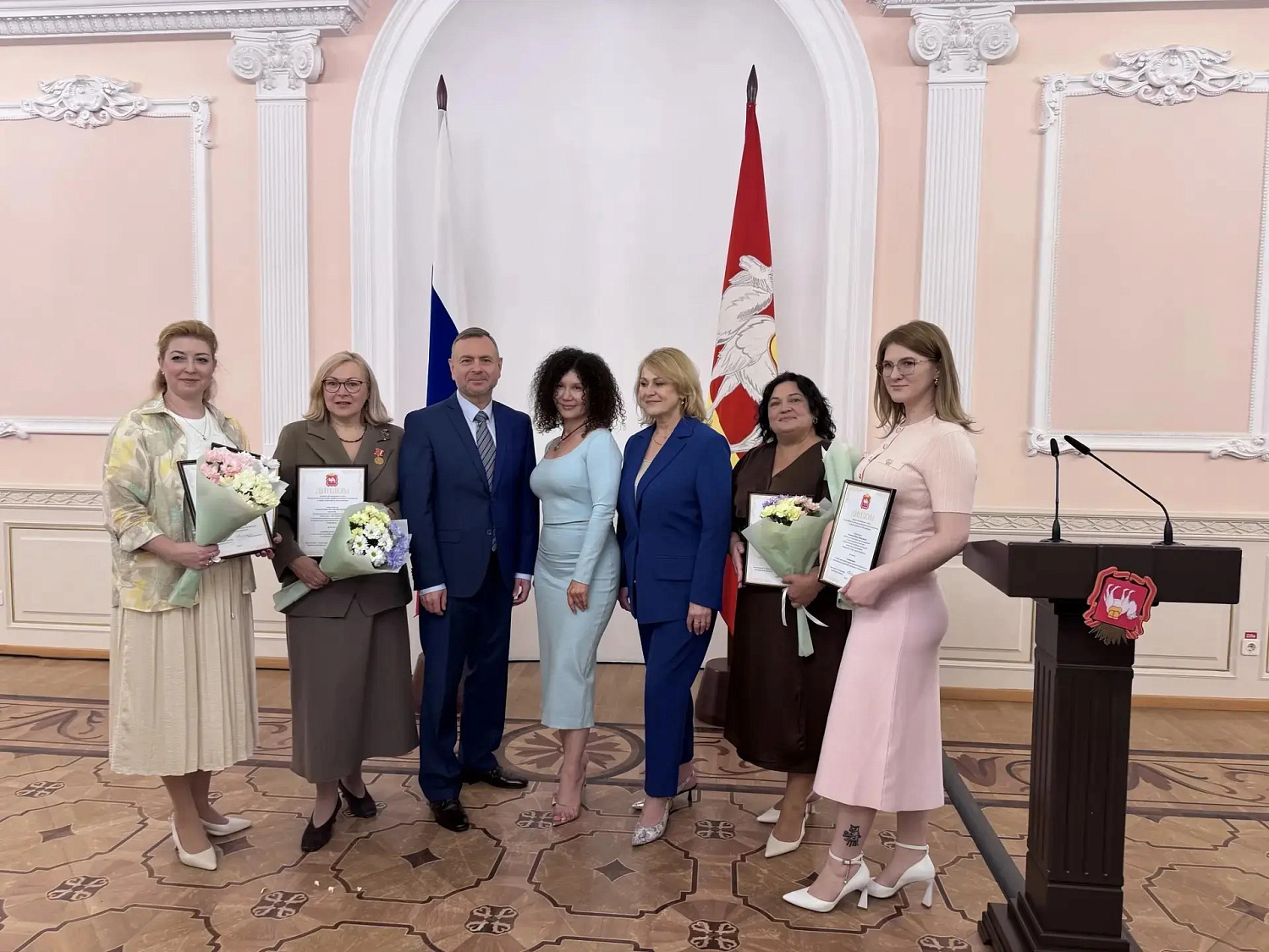 Директор Центра «Здоровье» удостоена почётной награды!