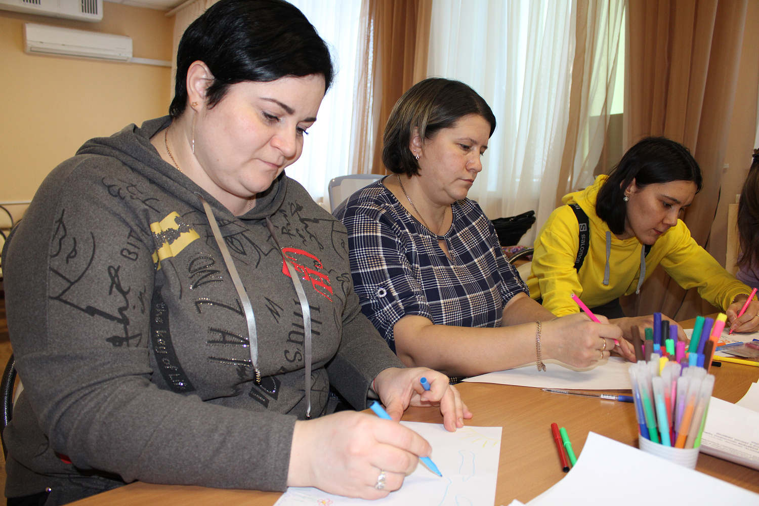 Провели тренинг для родителей «В кругу семьи: организация совместной деятельности с ребёнком»