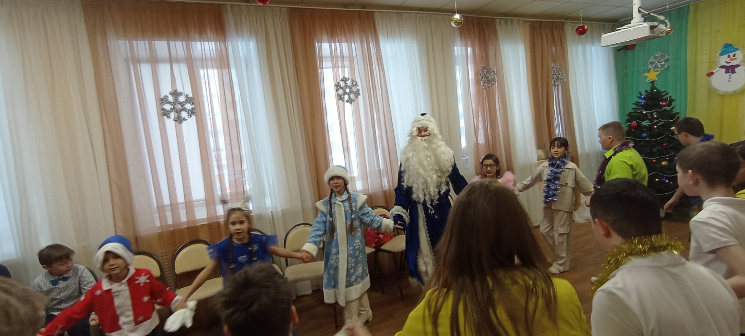  Дети с ОВЗ приняли участие в праздничной программе «В поисках новогоднего настроения» ❄