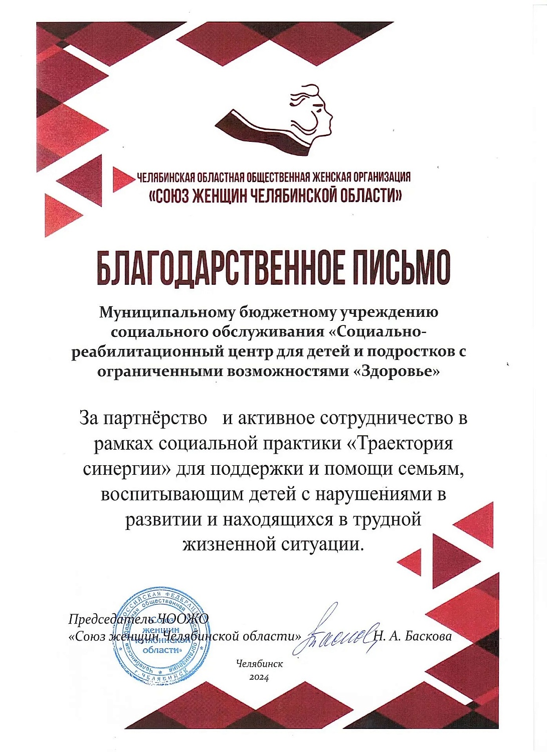 ТРАЕКТОРИЯ СИНЕРГИИ: партнёрская практика в интересах семьи и детей